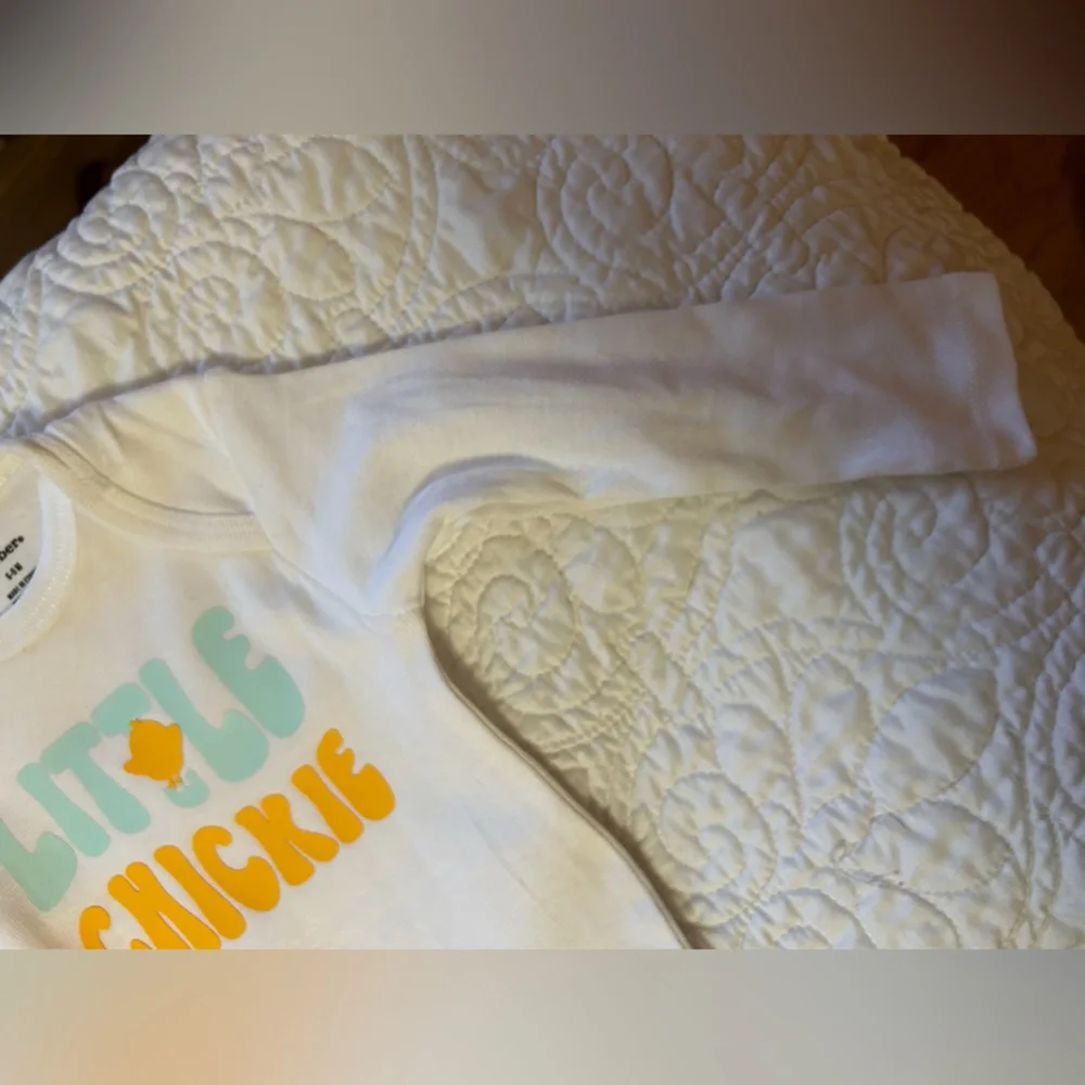 NEW Little Chickie 6-9 Month Onesie